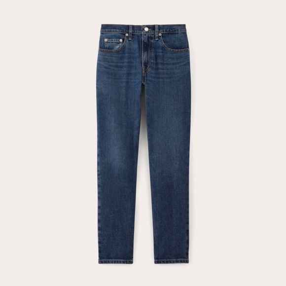 Everlane Women's Super-Soft Relaxed Jean in Whisper Blue, Organic Cotton!! - Picture 2 of 5